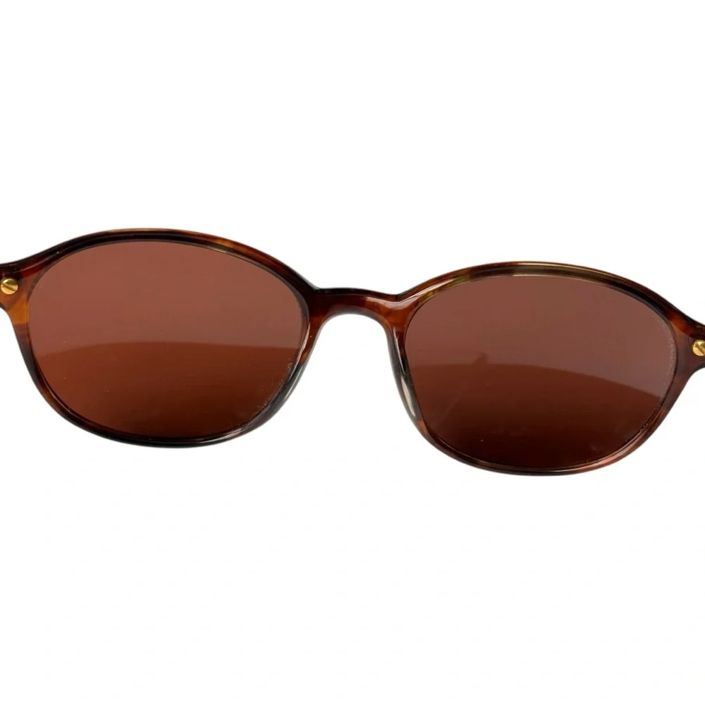 Hobie vintage Aruba spring hinge metal copper arm polarized tortoise sunglasses
